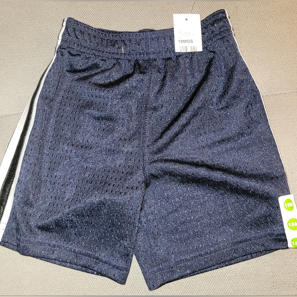 18mo Peanut & Ollie navy blue shorts - Picture 1 of 3